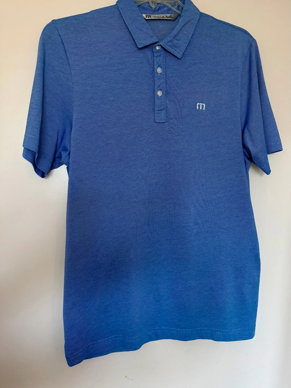Travis Mathew Light Blue Classic Polo